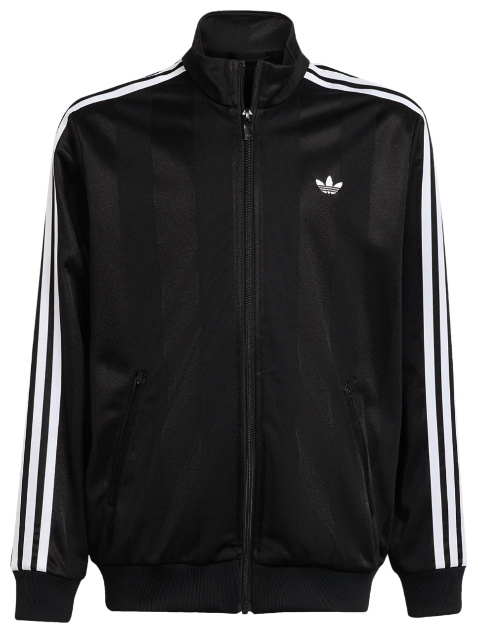 adidas Firebird Loose Jacquard Track Top Image 5 of 5. Tap to open photo gallery.