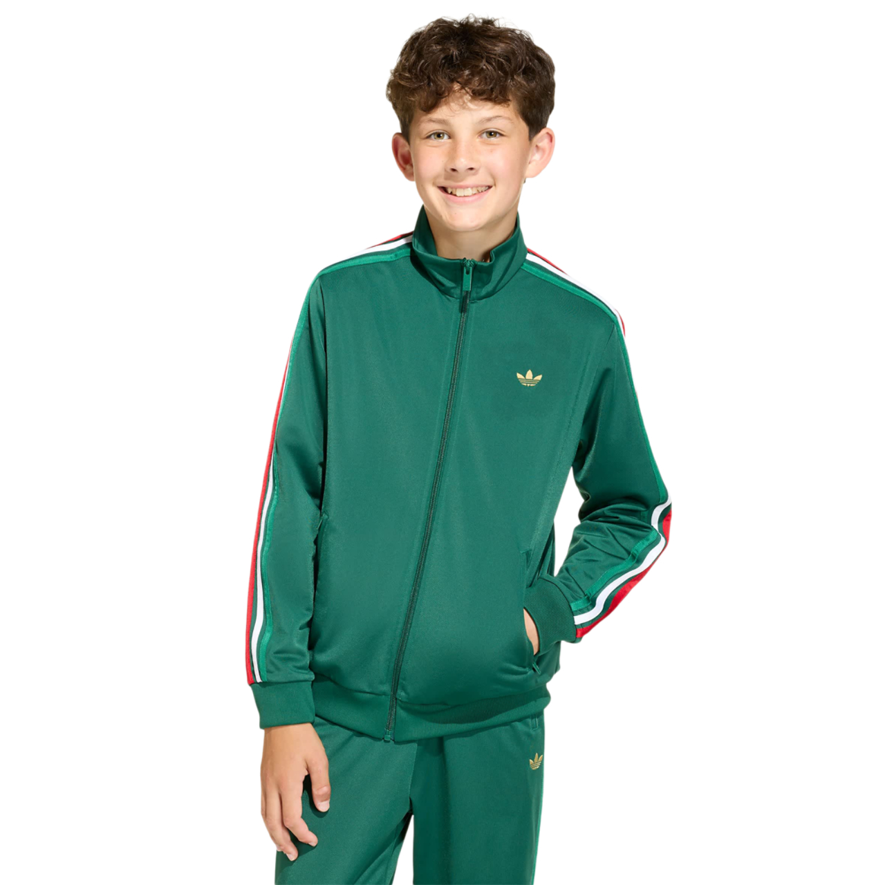 adidas Firebird Loose Track Top Image 1 of 4. Tap to open photo gallery.
