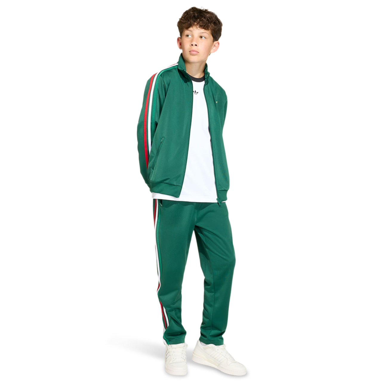 adidas Firebird Loose Track Top Image 2 of 4. Tap to open photo gallery.
