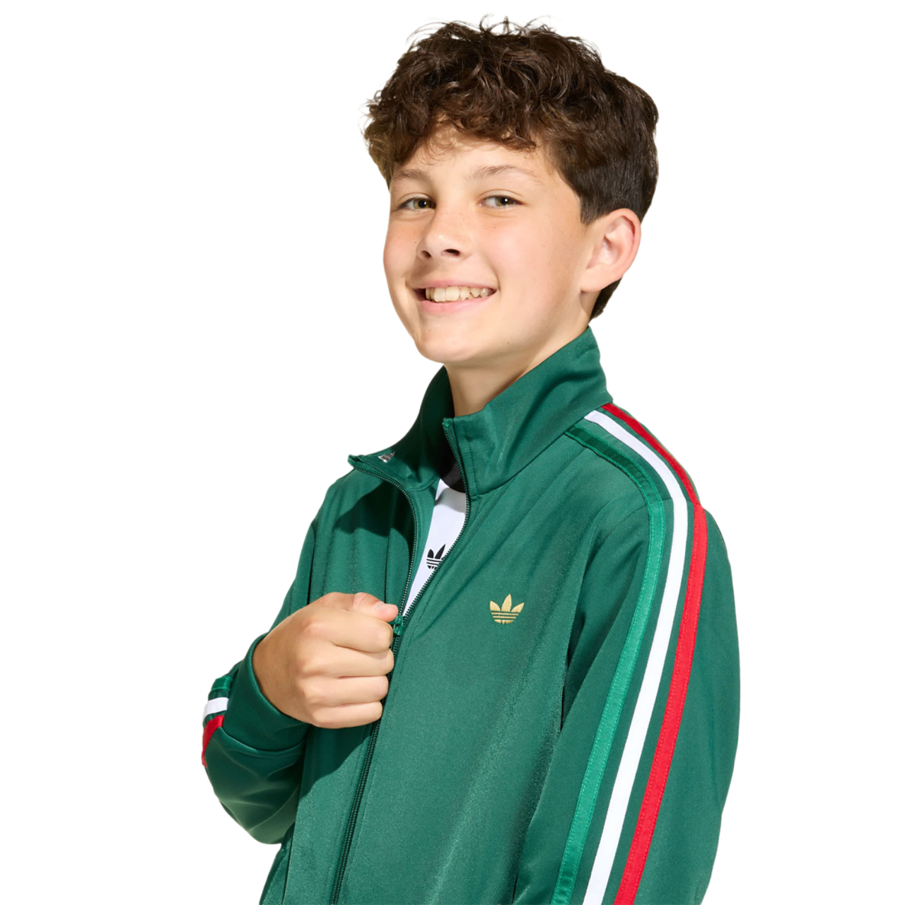 adidas Firebird Loose Track Top Image 3 of 4. Tap to open photo gallery.