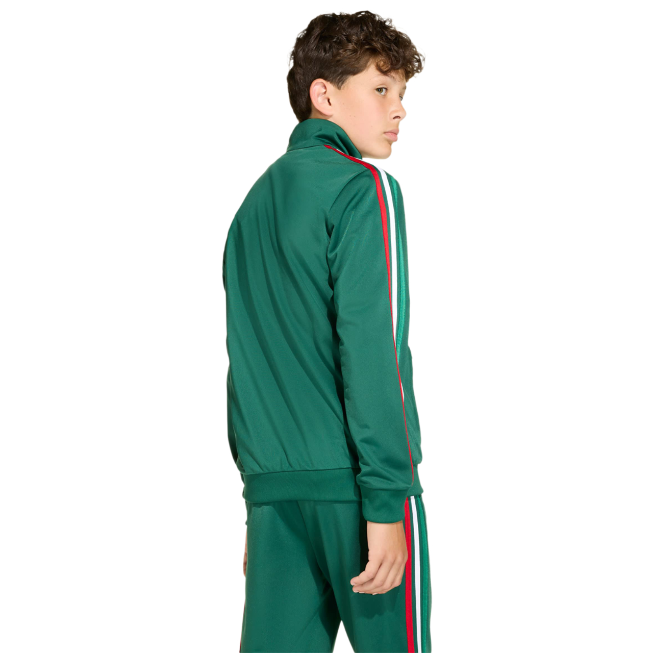 adidas Firebird Loose Track Top Image 4 of 4. Tap to open photo gallery.
