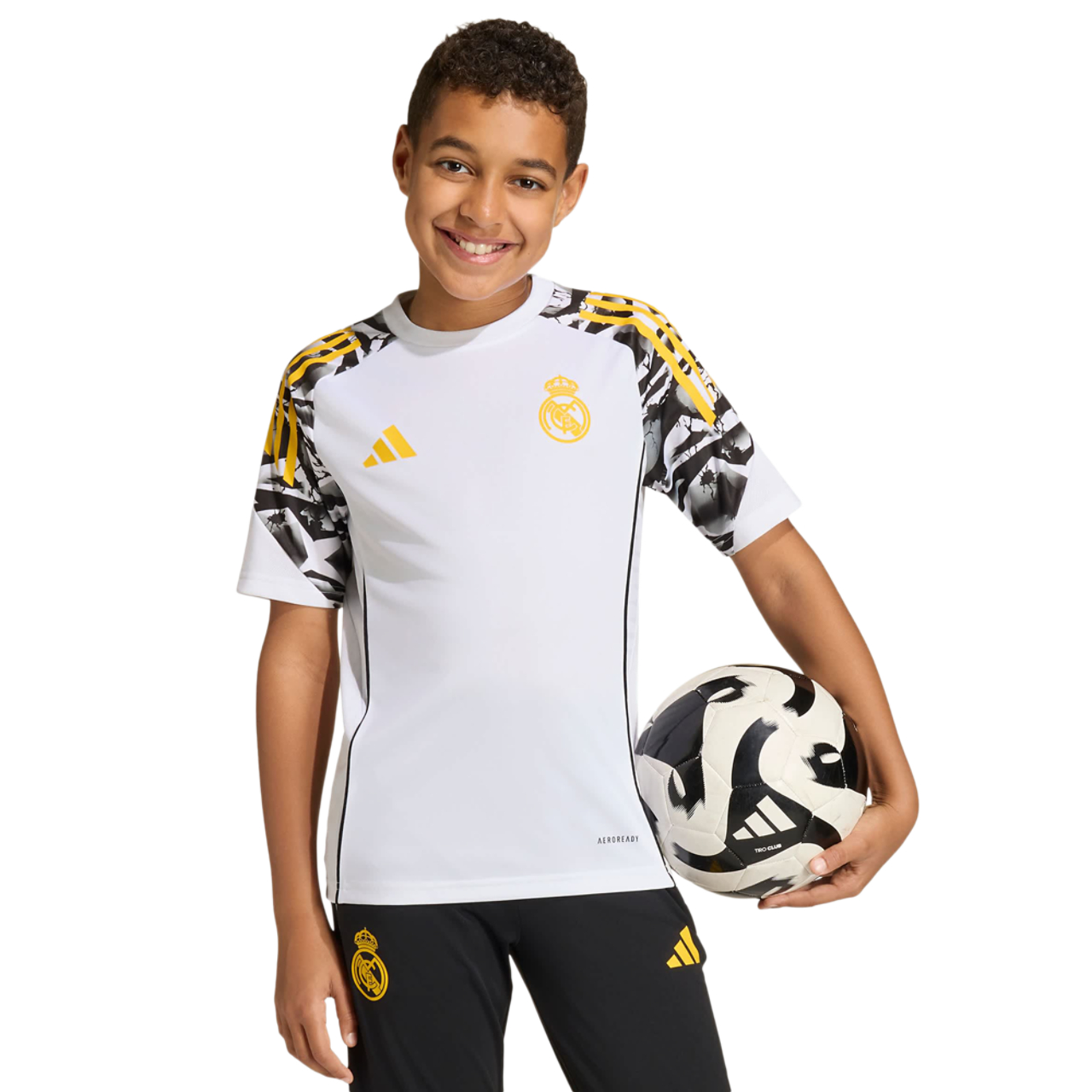 adidas Real Madrid Avengers 25/26 Tiro25 Jersey Bild 1 von 6. Antippen, um die Fotogalerie zu öffnen.