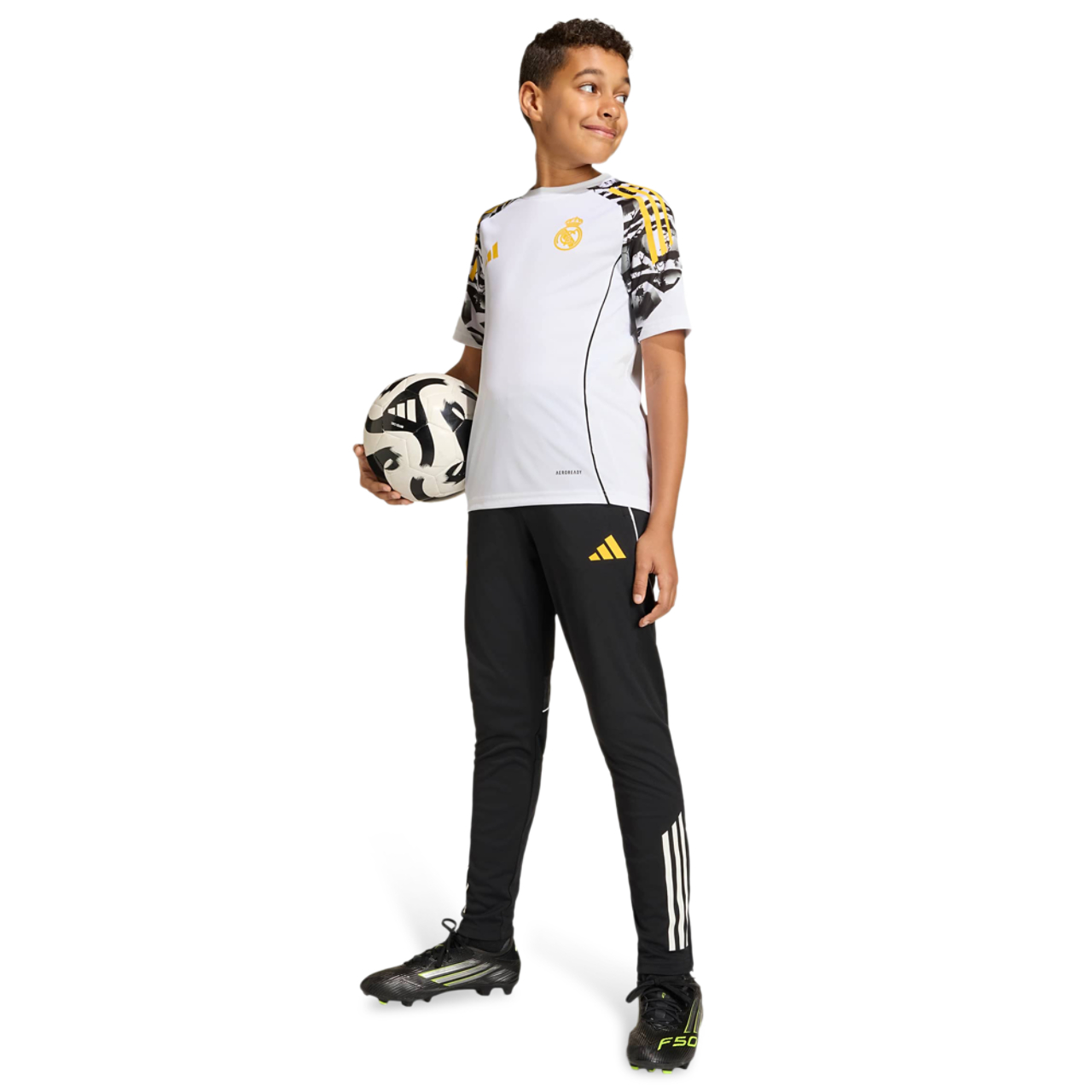 adidas Real Madrid Avengers 25/26 Tiro25 Jersey Bild 2 von 6. Antippen, um die Fotogalerie zu öffnen.