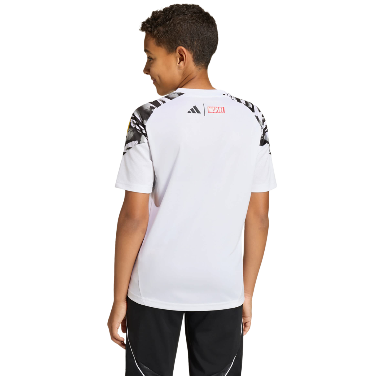 adidas Real Madrid Avengers 25/26 Tiro25 Jersey Bild 3 von 6. Antippen, um die Fotogalerie zu öffnen.