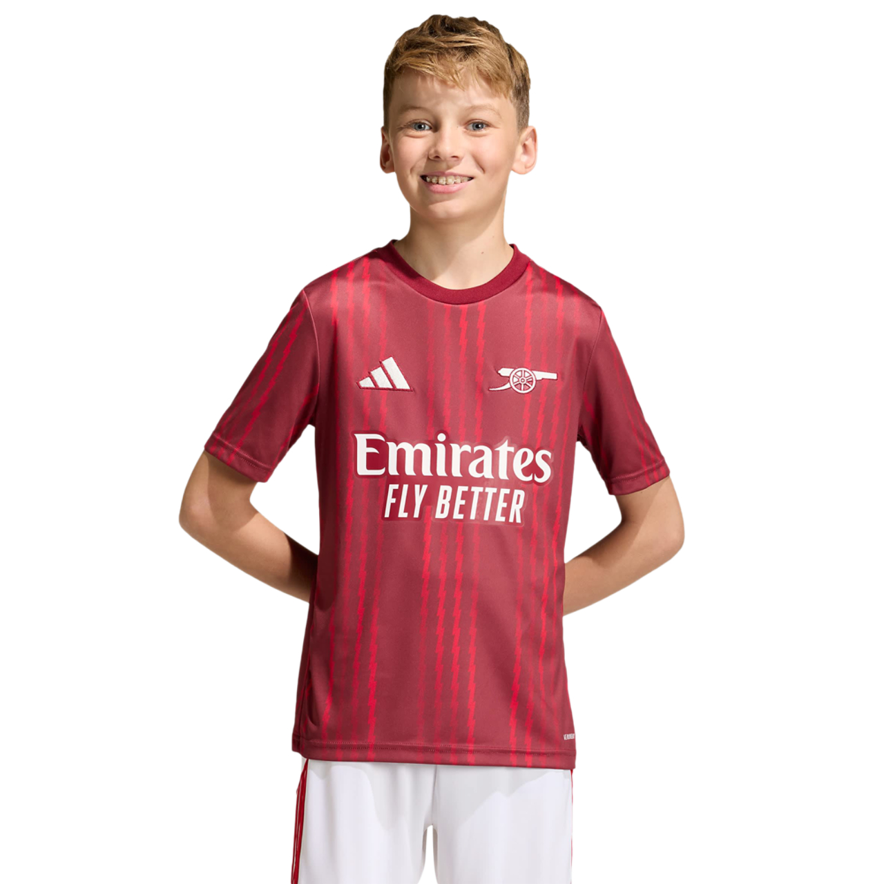adidas Arsenal Fc 26 Pre-match Jersey Image 1 sur 6. Appuyez pour ouvrir la galerie de photos.