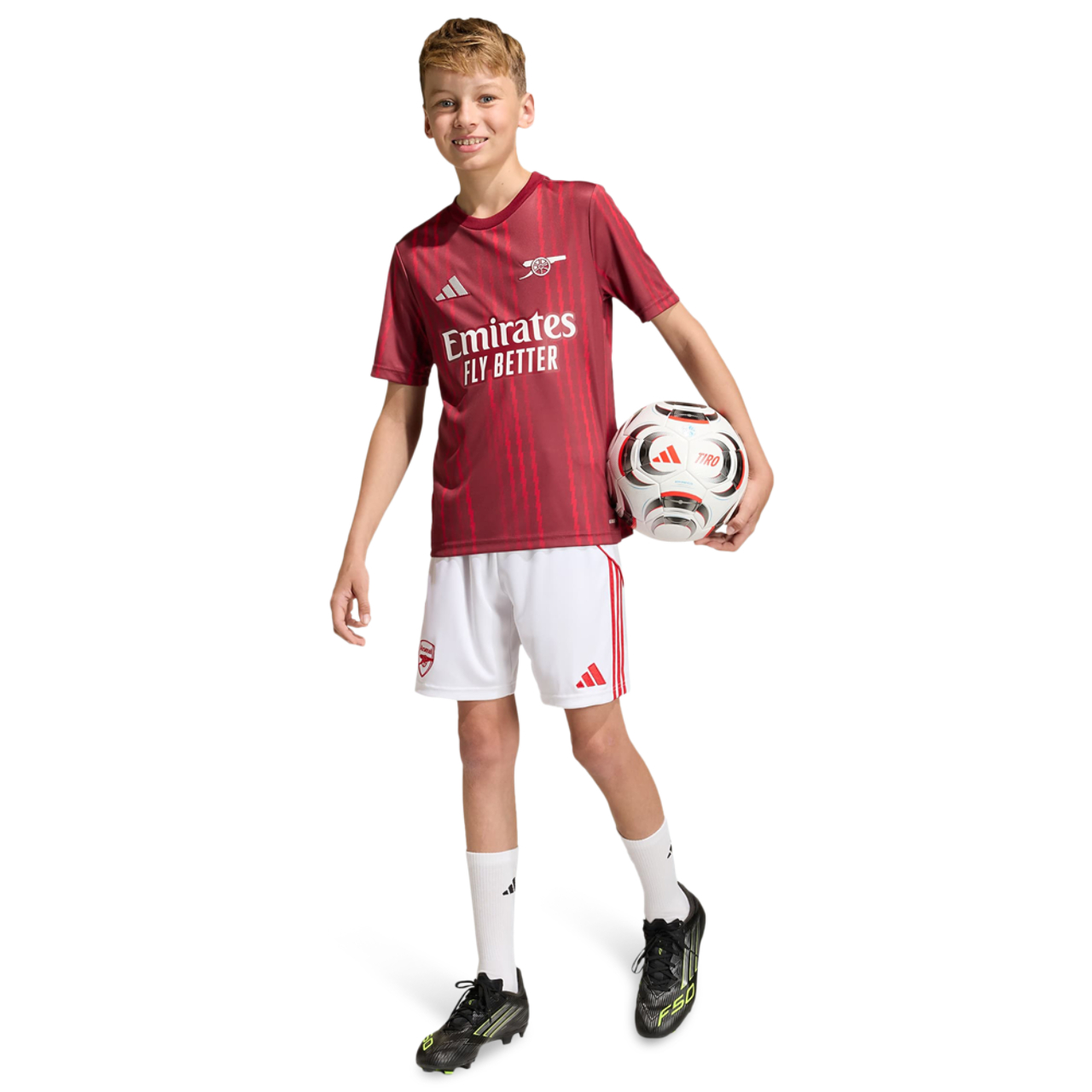 adidas Arsenal Fc 26 Pre-match Jersey Image 2 sur 6. Appuyez pour ouvrir la galerie de photos.
