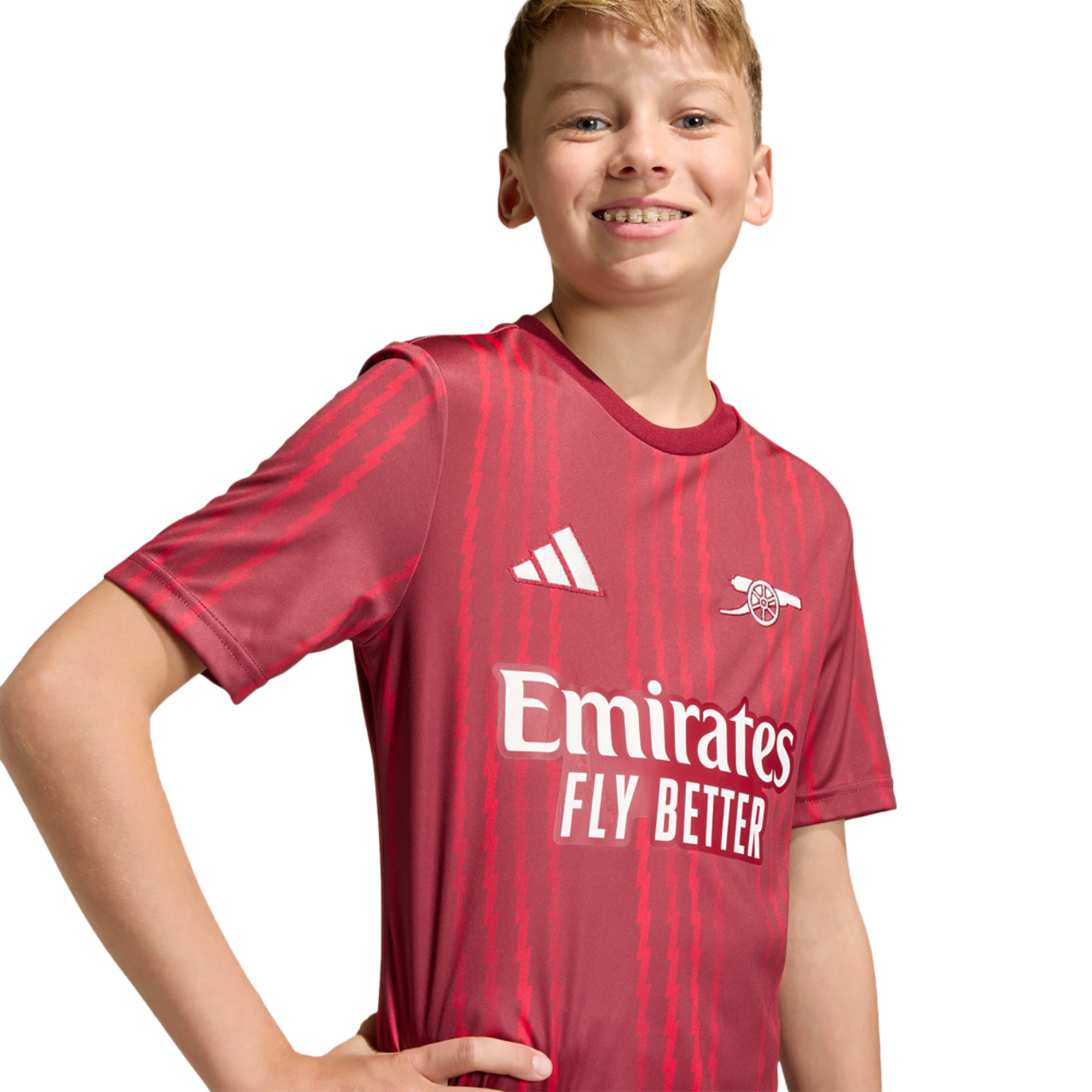 adidas Arsenal Fc 26 Pre-match Jersey Image 4 sur 6. Appuyez pour ouvrir la galerie de photos.