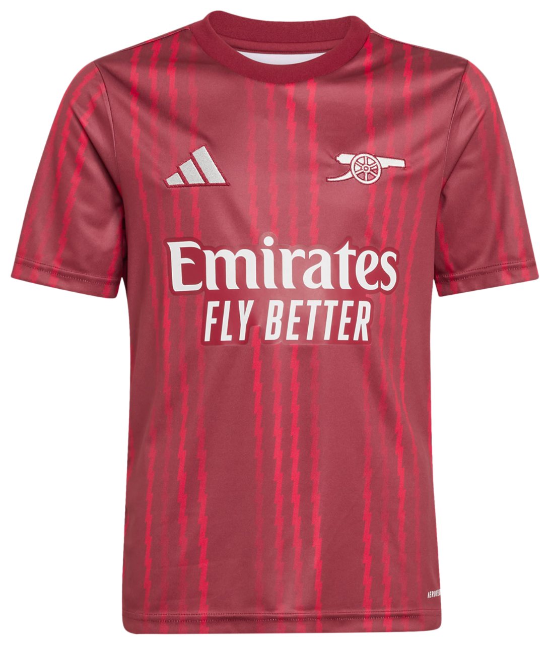 adidas Arsenal Fc 26 Pre-match Jersey Image 5 sur 6. Appuyez pour ouvrir la galerie de photos.