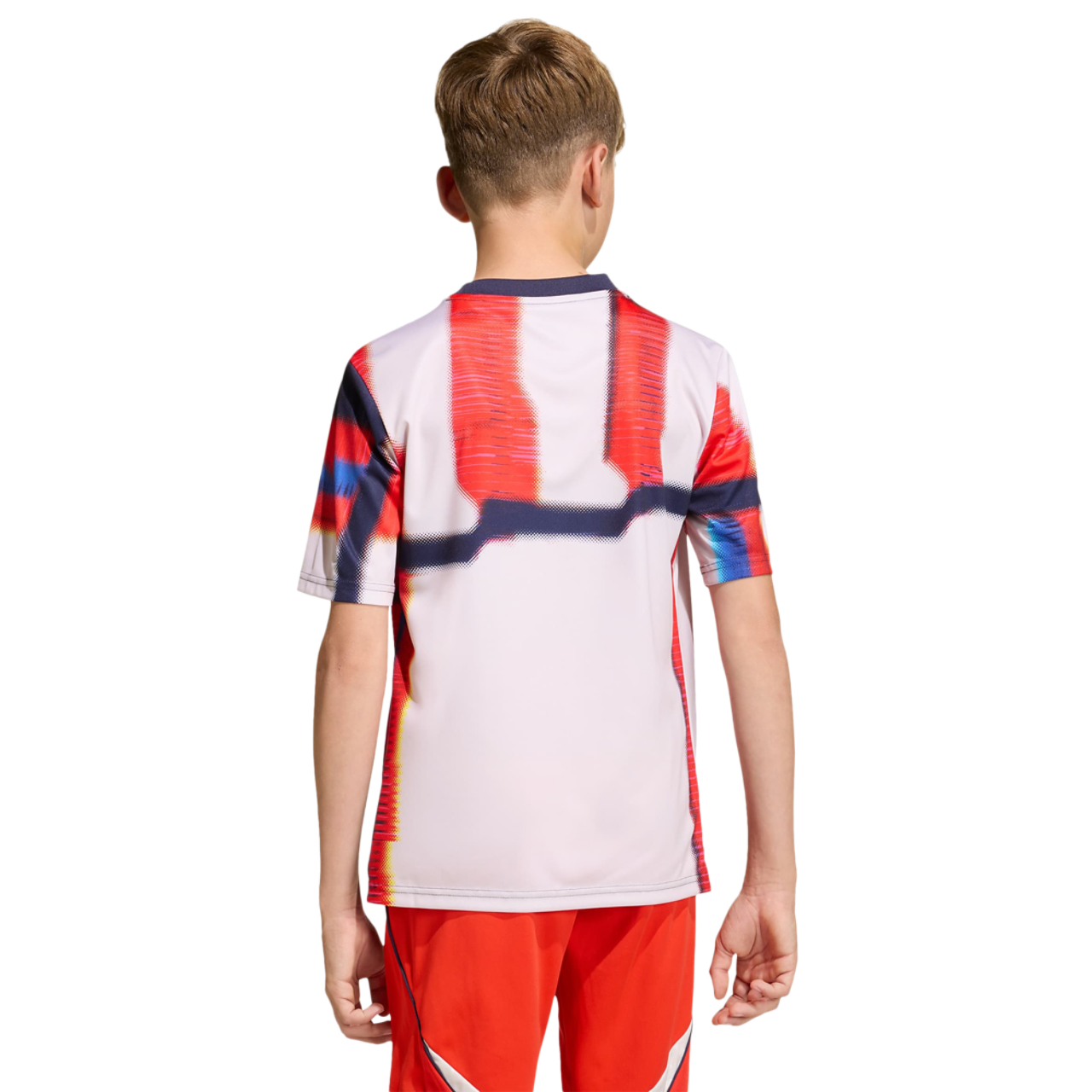 adidas Fc Bayern Ss26 Pre-match Jersey Imagen 3 de 6. Toque para abrir la galería de fotos.