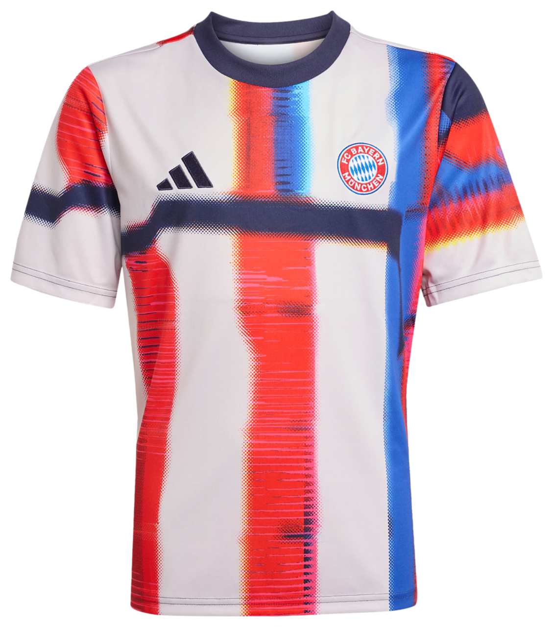 adidas Fc Bayern Ss26 Pre-match Jersey Imagen 5 de 6. Toque para abrir la galería de fotos.