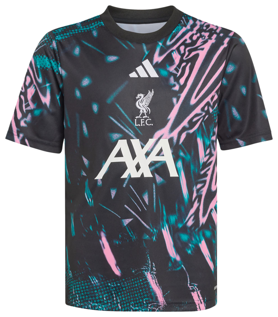 adidas Liverpool Fc 25/26 Pre Match Jersey Imagen 5 de 6. Toque para abrir la galería de fotos.