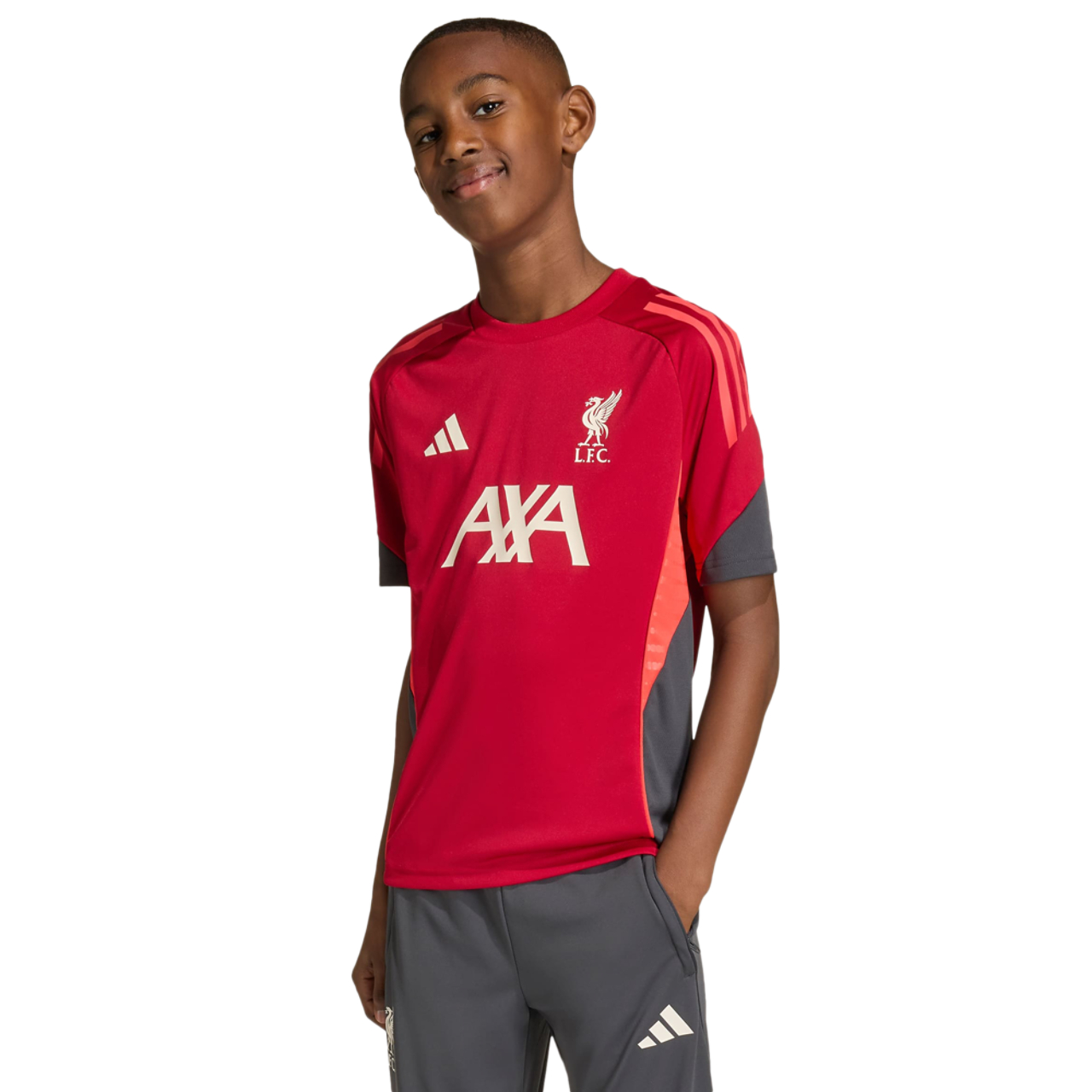 adidas Liverpool Fc Tiro 25 Training Jersey Afbeelding 1 van 6. Tik om de fotogalerij te openen..