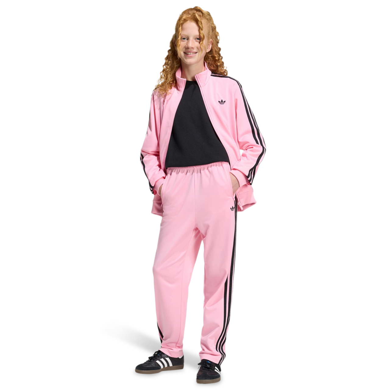 adidas Firebird Track Tracksuit Bottoms Immagine 2 di 4. Tocca per aprire la galleria fotografica.