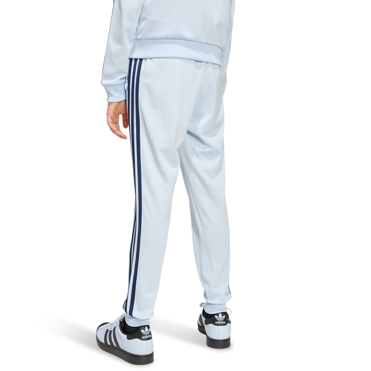 adidas Superstar Track Tracksuit Bottoms Bild 3 von 4. Antippen, um die Fotogalerie zu öffnen.