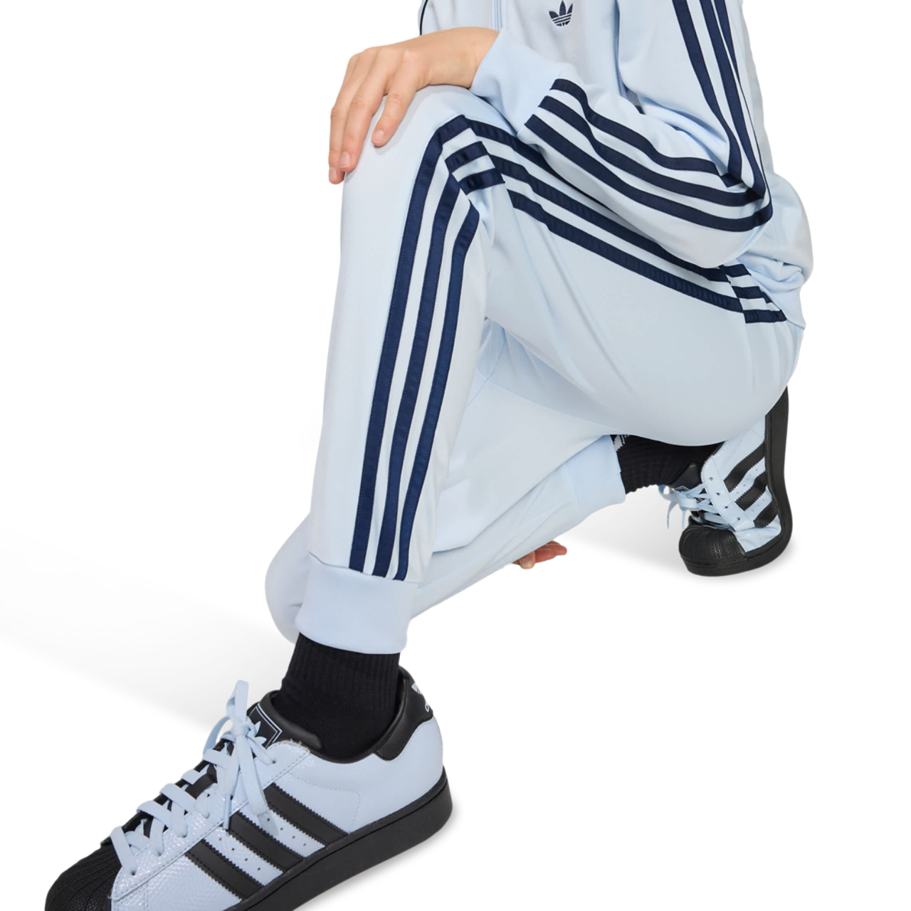adidas Superstar Track Tracksuit Bottoms Bild 4 von 4. Antippen, um die Fotogalerie zu öffnen.