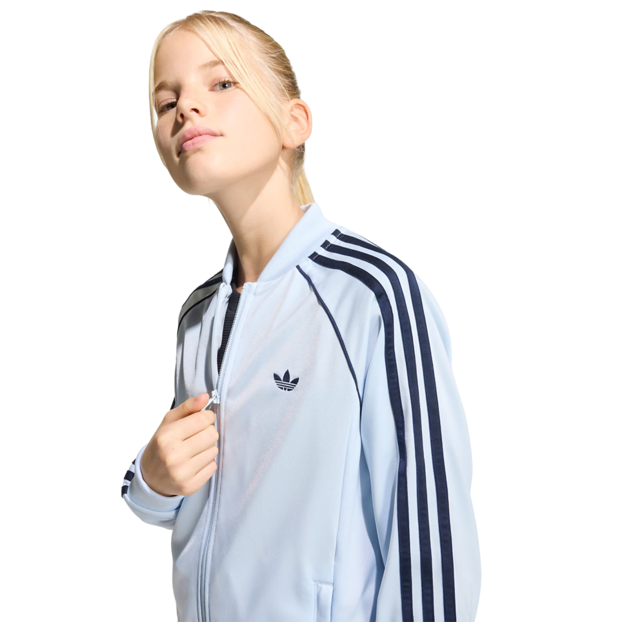 adidas Superstar Track Top Bild 4 von 4. Antippen, um die Fotogalerie zu öffnen.