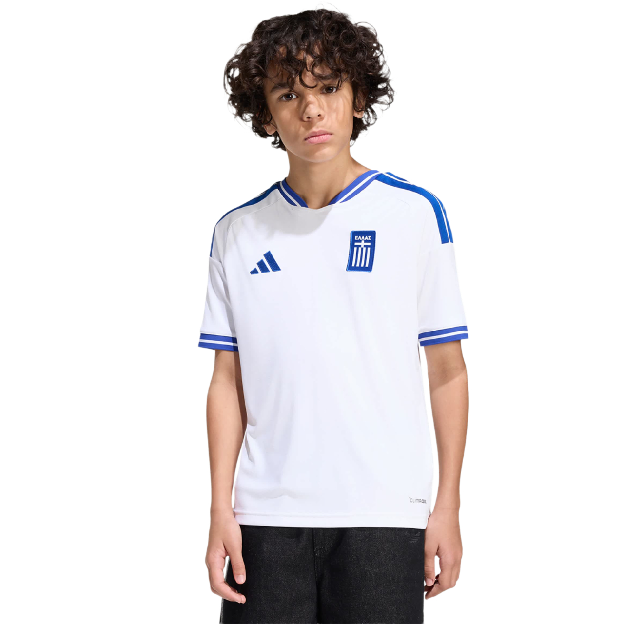 adidas Greece 26 Home Jersey Bild 1 von 4. Antippen, um die Fotogalerie zu öffnen.