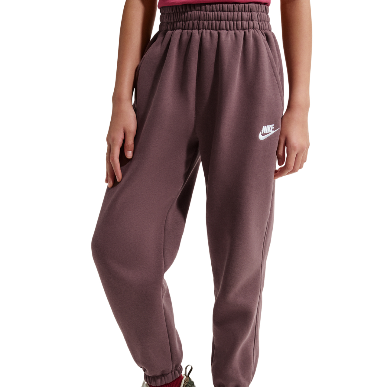 Nike Club Fleece Loose Trousers Bild 1 von 4. Antippen, um die Fotogalerie zu öffnen.
