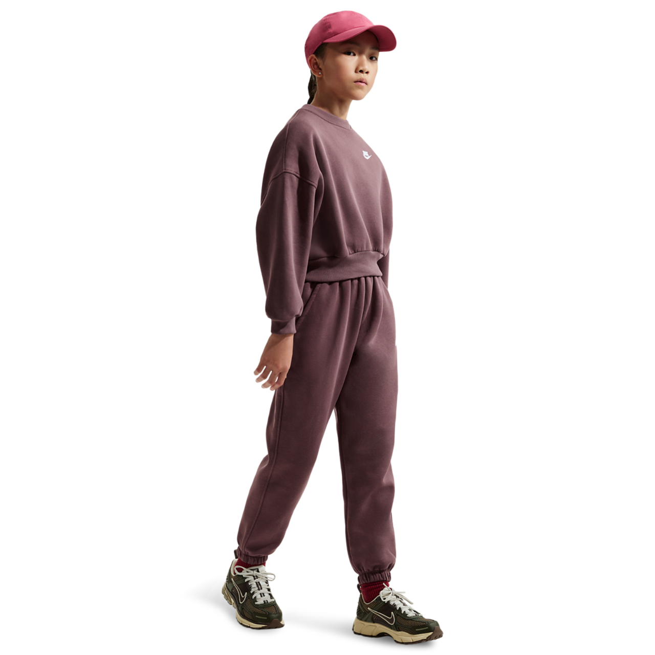 Nike Club Fleece Loose Trousers Bild 3 von 4. Antippen, um die Fotogalerie zu öffnen.