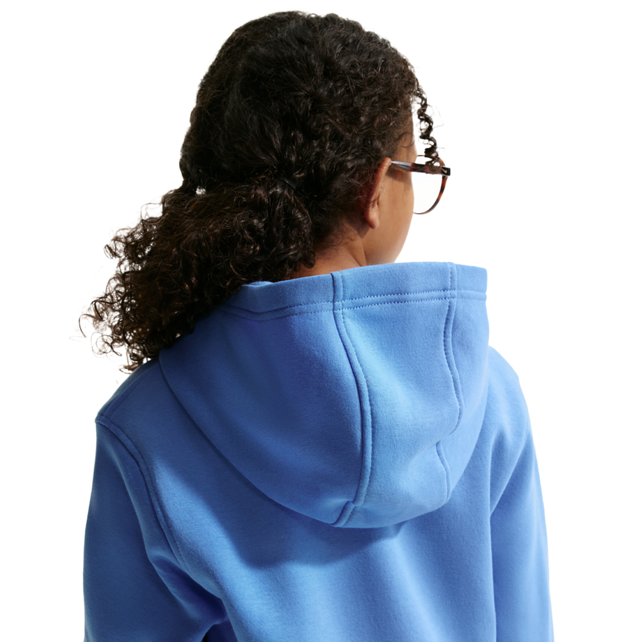 Nike Club Fleece Pullover Hoodie Image 4 of 4. Tap to open photo gallery.