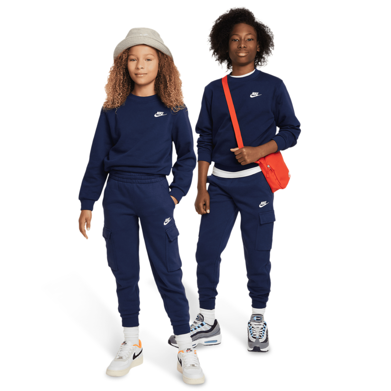 Nike Club Fleece Sweatshirt Image 4 of 4. Tap to open photo gallery.