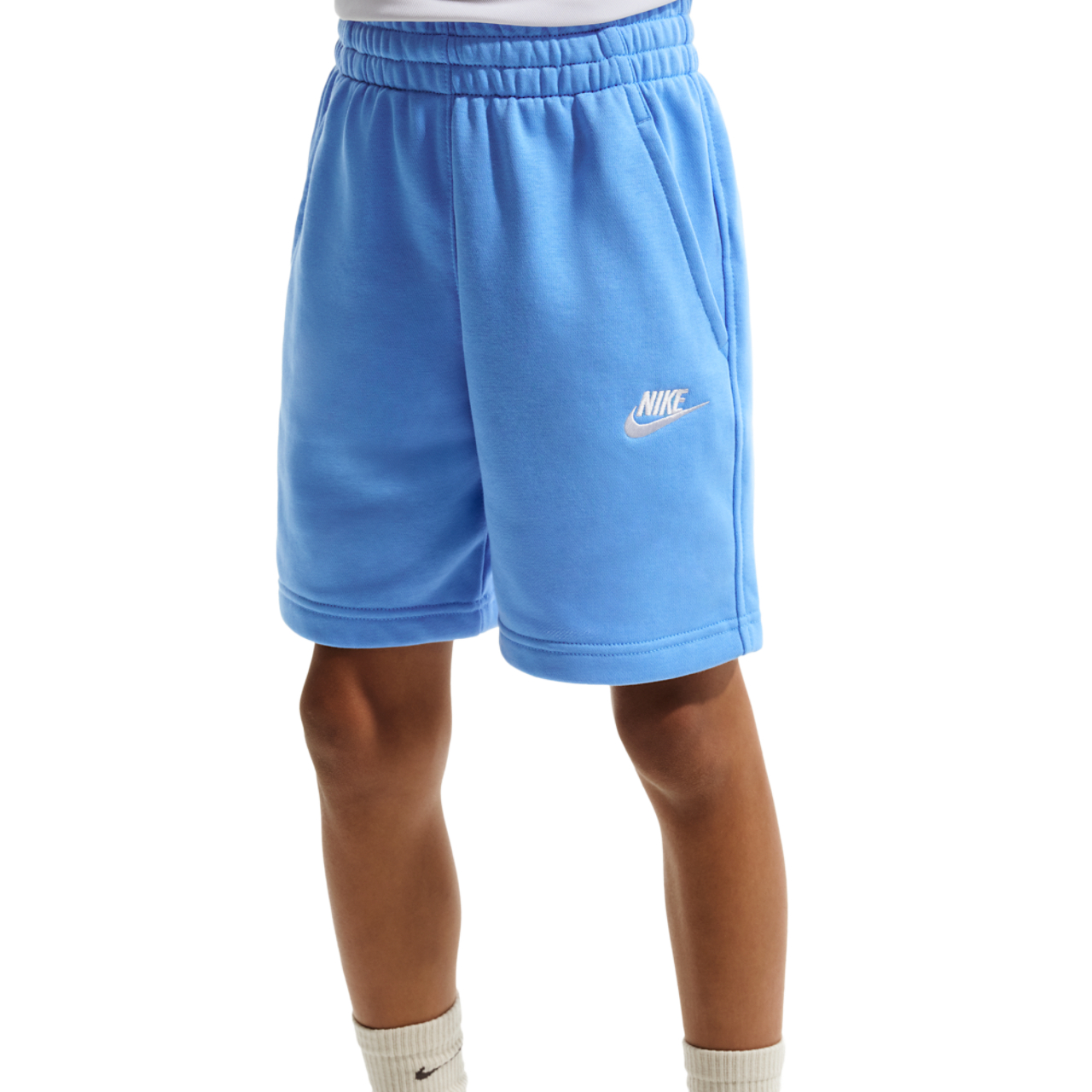 Nike Club Fleece French Terry Shorts Imagen 1 de 4. Toque para abrir la galería de fotos.