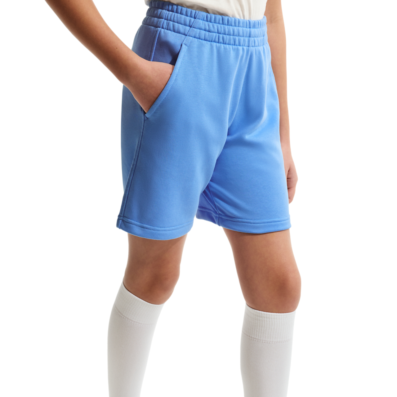 Nike Club Fleece French Terry Shorts Imagen 2 de 4. Toque para abrir la galería de fotos.