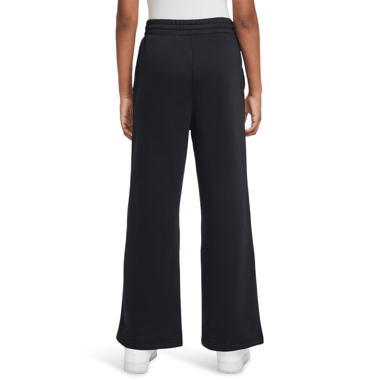 Nike Club Fleece Wide-leg Trousers Afbeelding 2 van 4. Tik om de fotogalerij te openen..