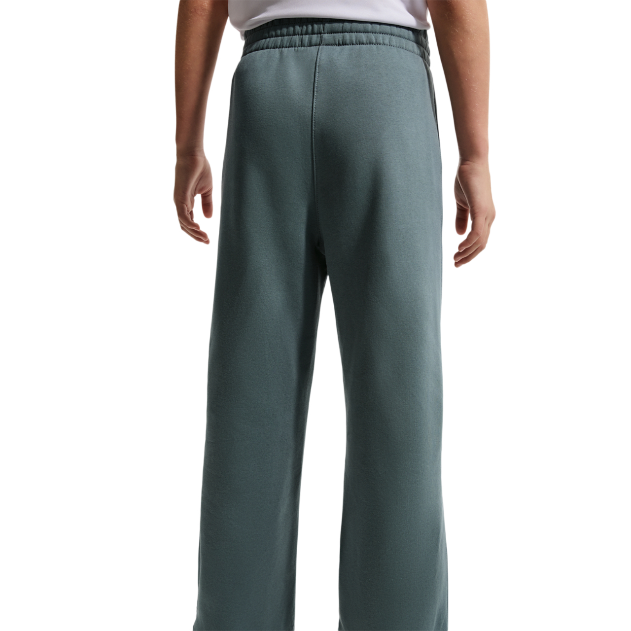 Nike Club Fleece Wide-leg Trousers Bild 2 von 5. Antippen, um die Fotogalerie zu öffnen.
