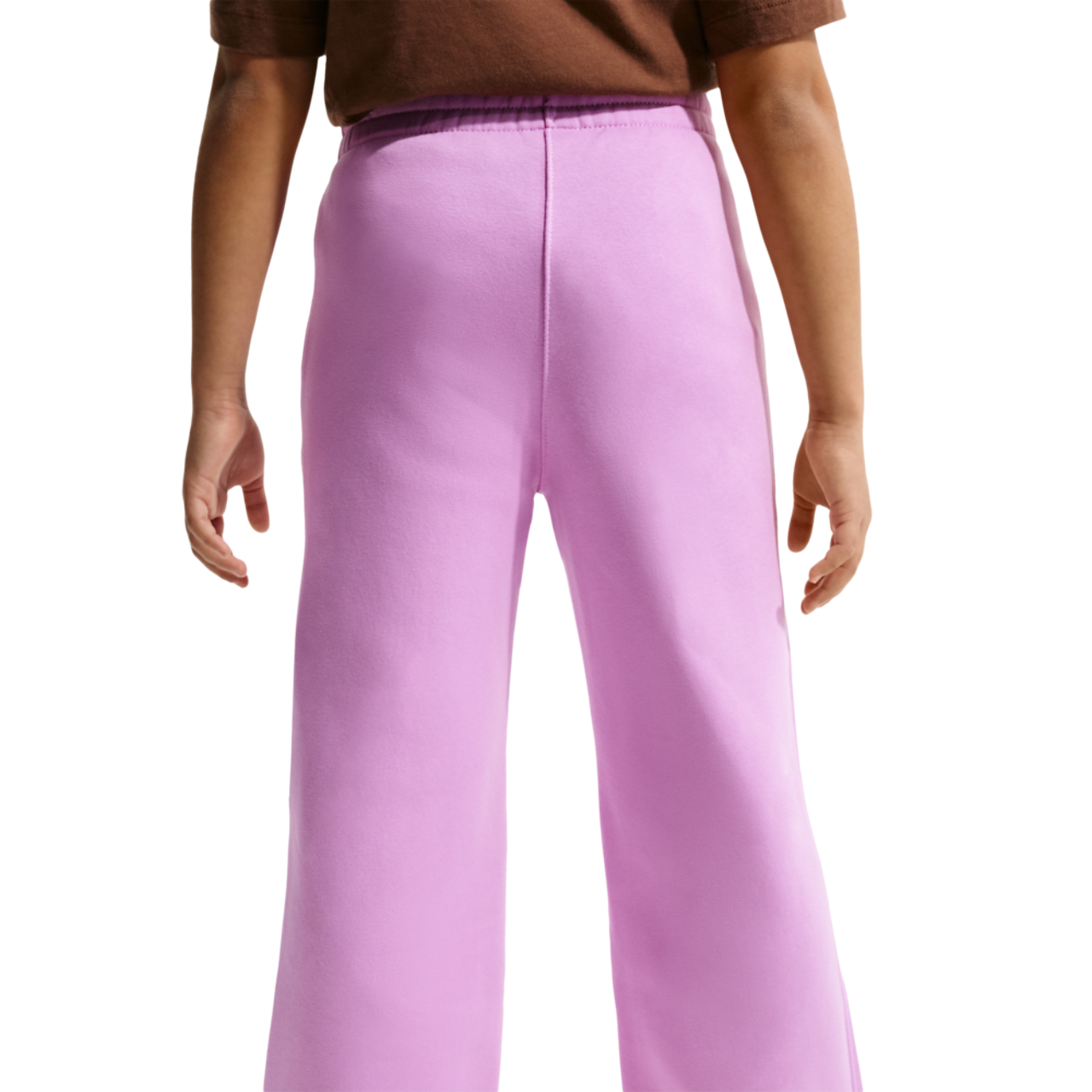 Nike Club Fleece Wide-leg Trousers Imagen 2 de 5. Toque para abrir la galería de fotos.