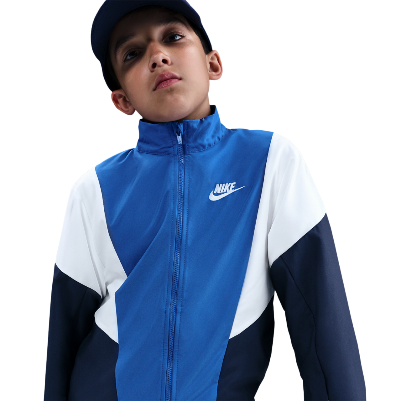 Nike Woven Tracksuit Image 2 sur 4. Appuyez pour ouvrir la galerie de photos.
