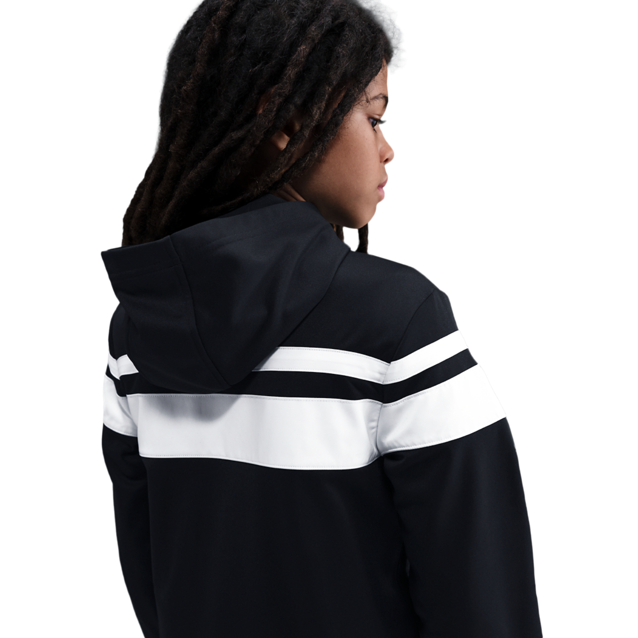 Nike Dri-fit Hooded Tracksuit Afbeelding 3 van 4. Tik om de fotogalerij te openen..