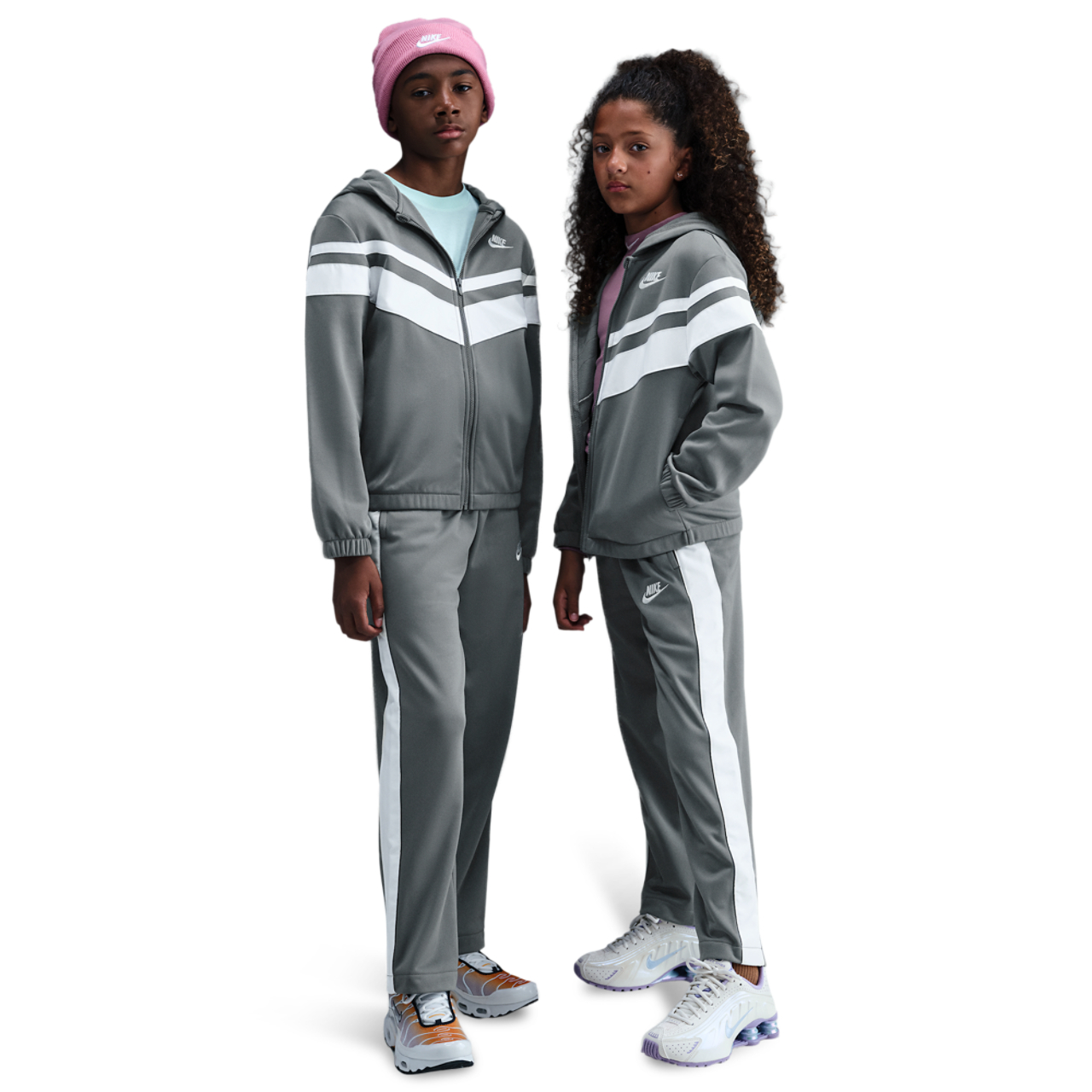Nike Dri-fit Hooded Tracksuit Image 1 sur 4. Appuyez pour ouvrir la galerie de photos.
