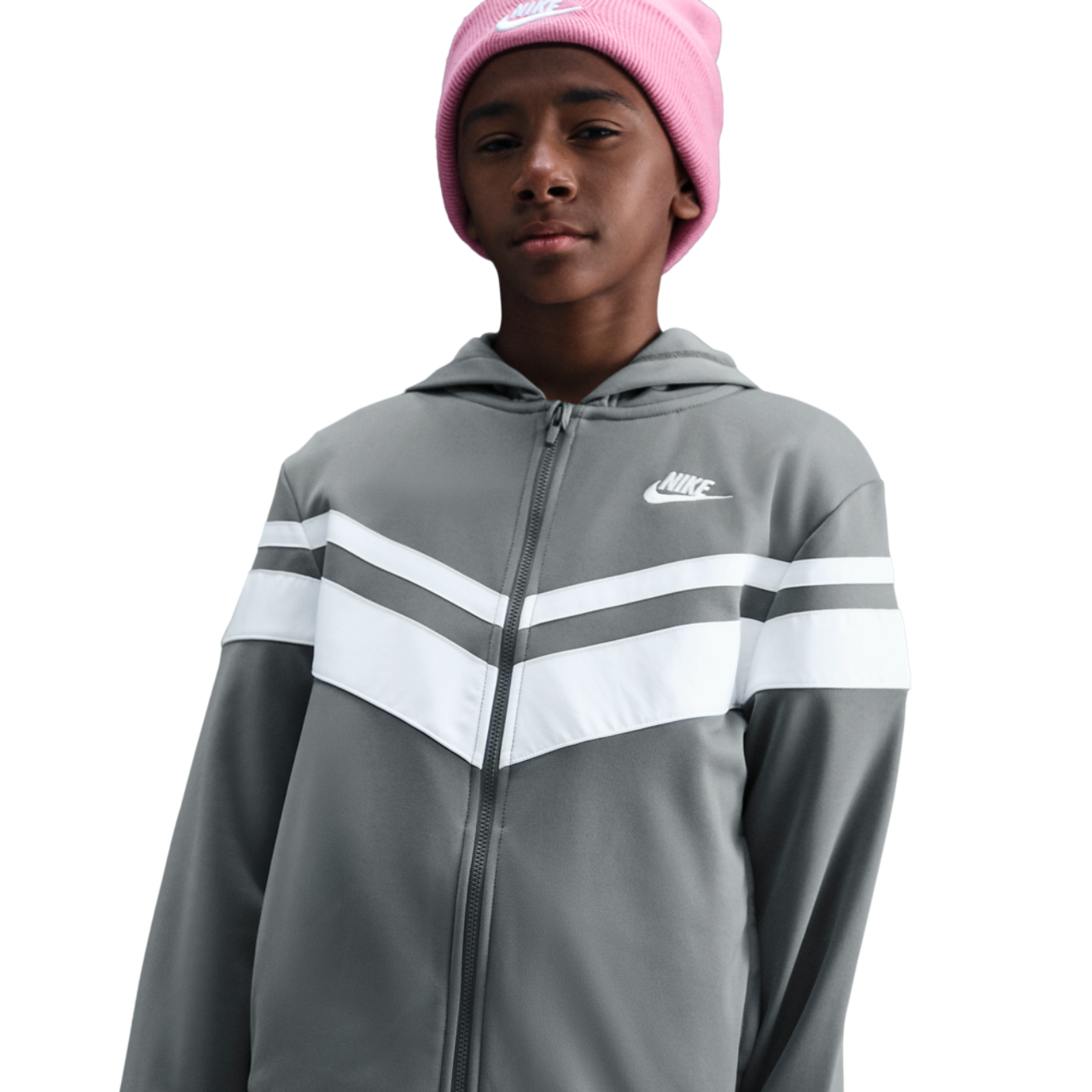 Nike Dri-fit Hooded Tracksuit Image 2 sur 4. Appuyez pour ouvrir la galerie de photos.