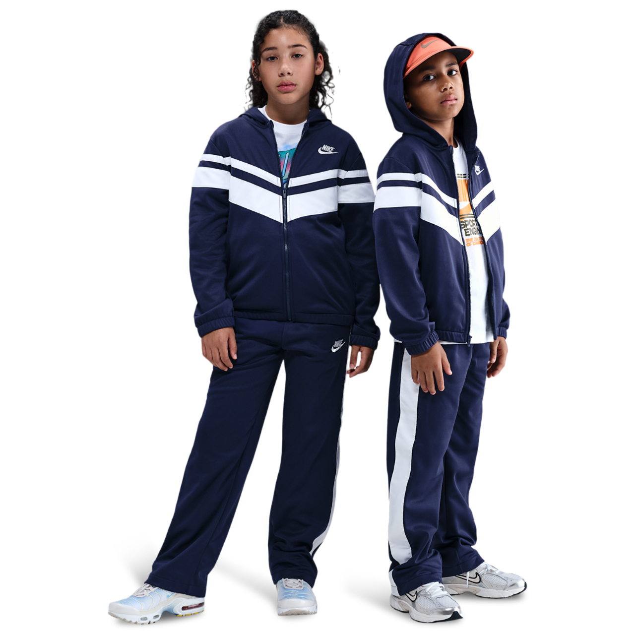 Nike Dri-fit Hooded Tracksuit Image 1 sur 4. Appuyez pour ouvrir la galerie de photos.