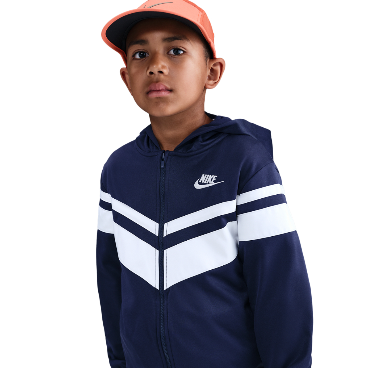 Nike Dri-fit Hooded Tracksuit Image 2 sur 4. Appuyez pour ouvrir la galerie de photos.