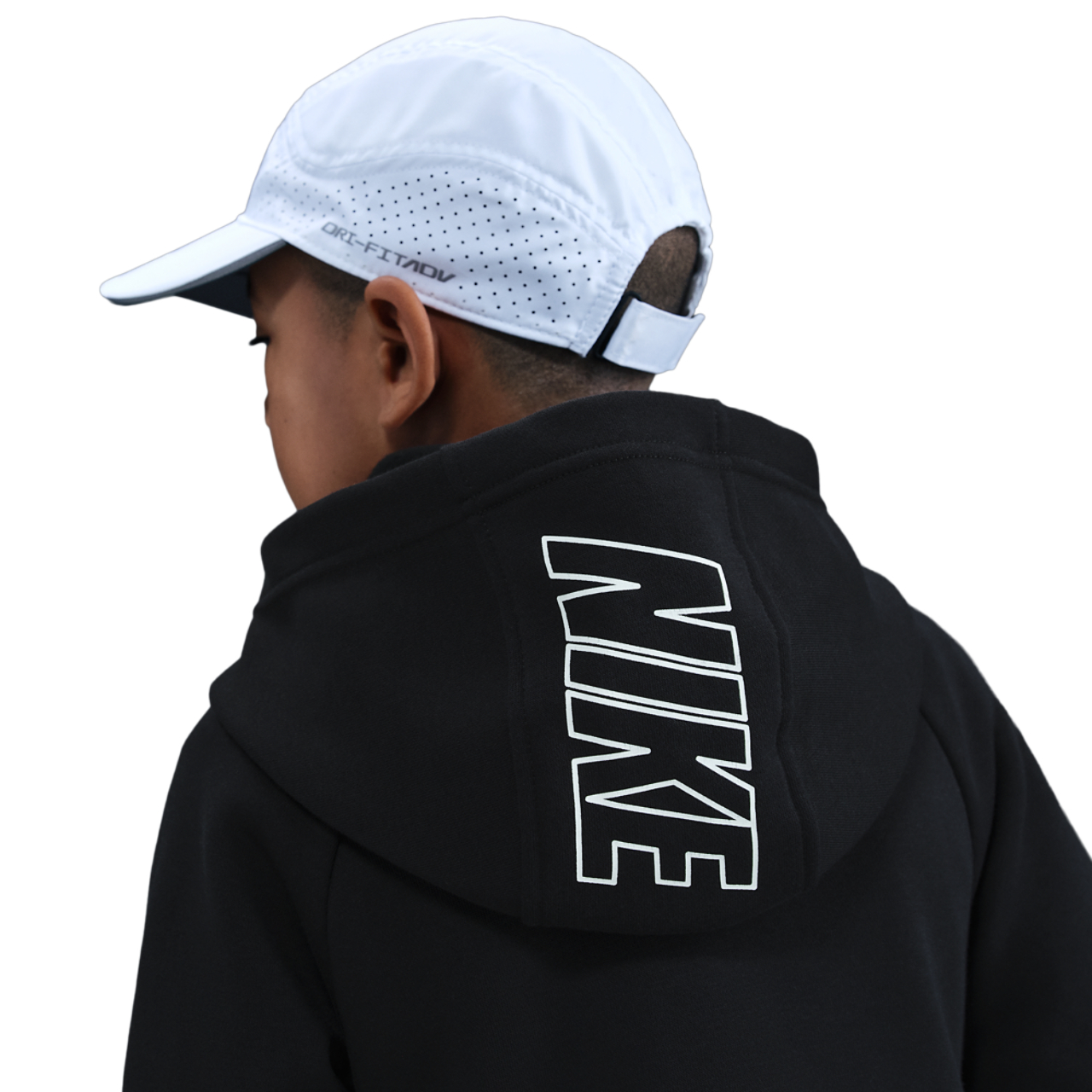 Nike Club Fleece Hooded Tracksuit Afbeelding 3 van 4. Tik om de fotogalerij te openen..