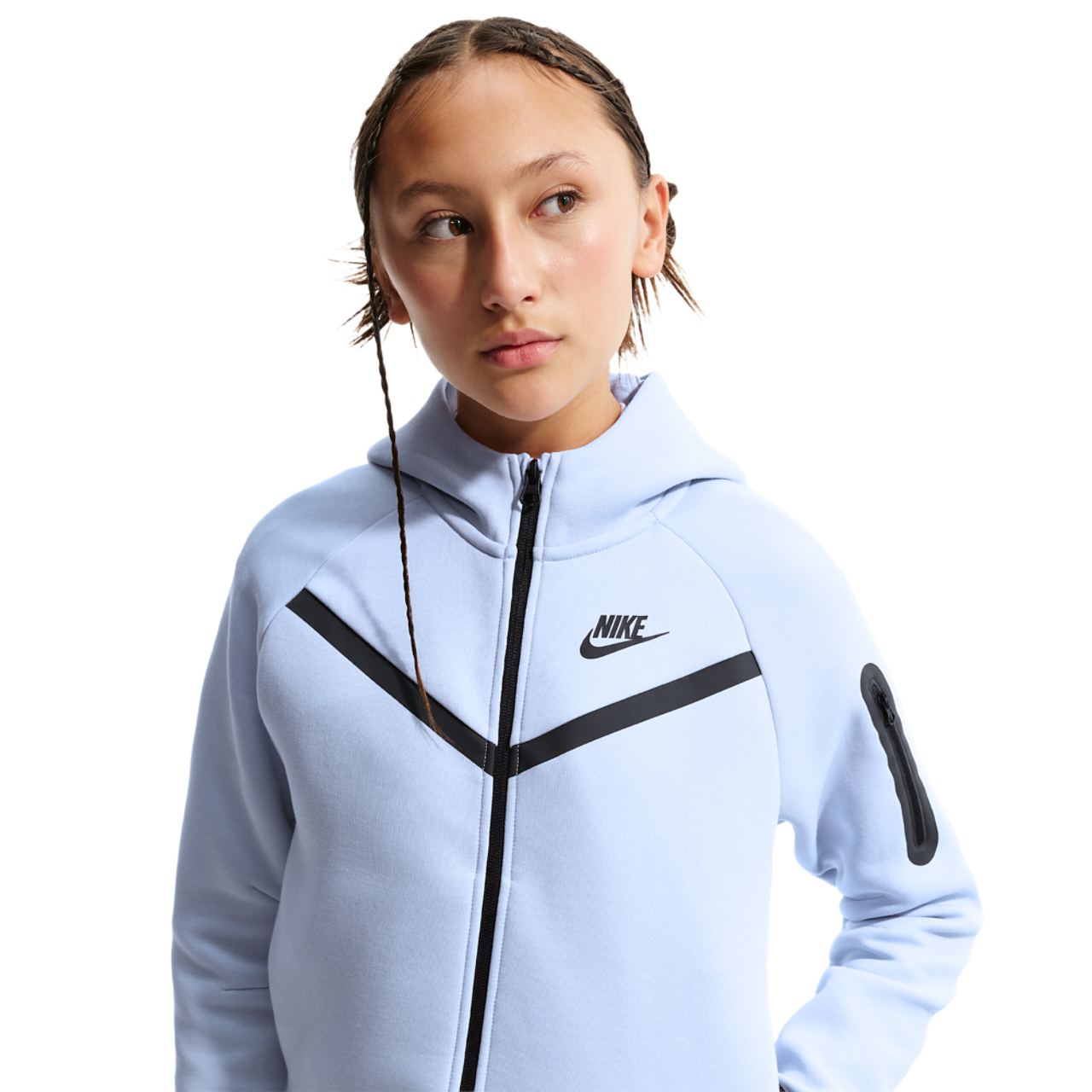 Nike Tech Fleece Full Zip Hoodie Image 1 of 4. Tap to open photo gallery.