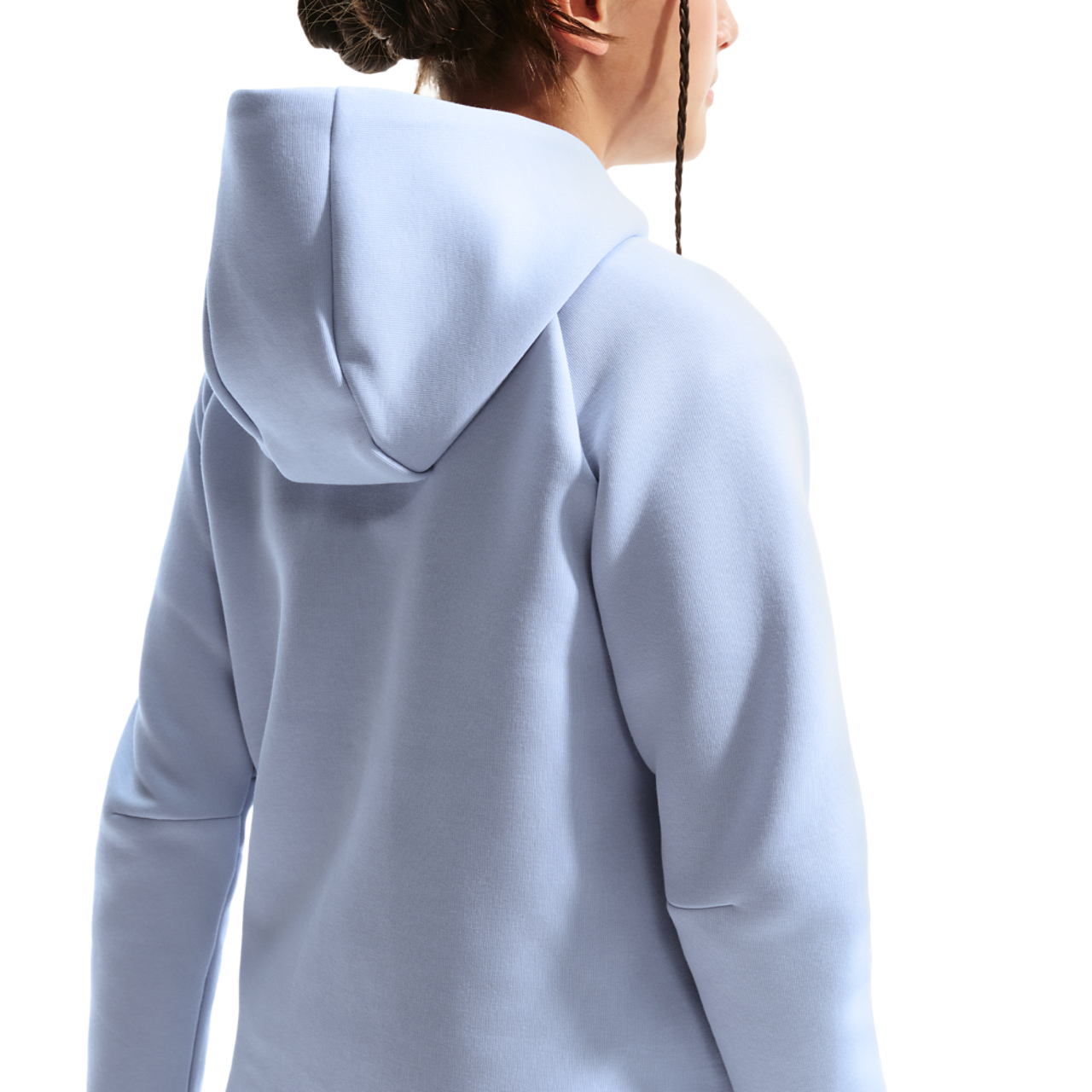 Nike Tech Fleece Full Zip Hoodie Image 2 of 4. Tap to open photo gallery.