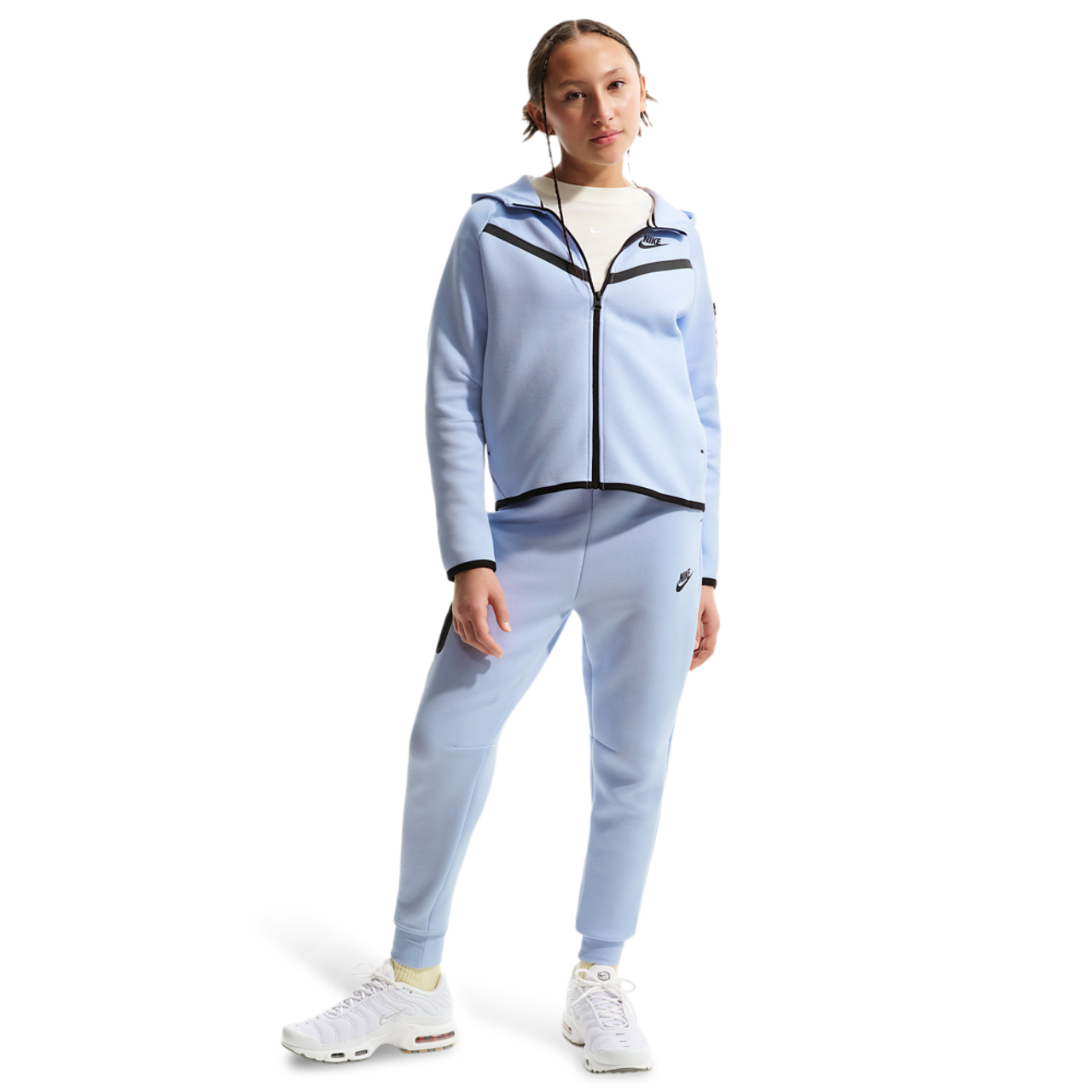 Nike Tech Fleece Full Zip Hoodie Image 4 of 4. Tap to open photo gallery.