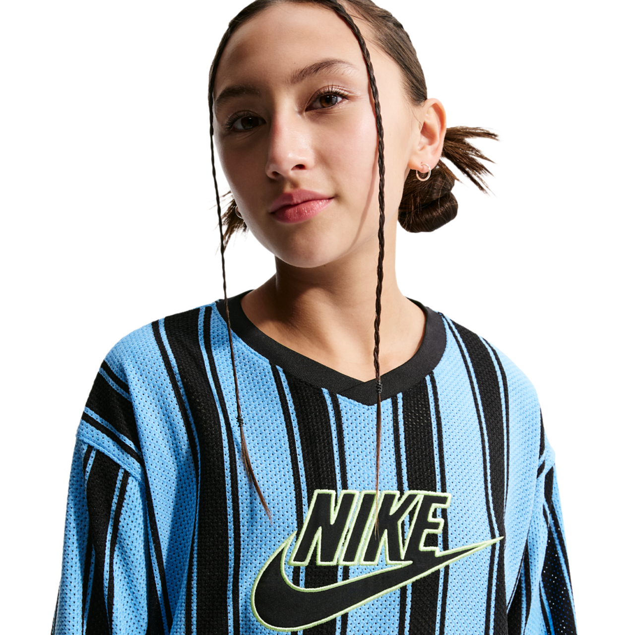 Nike Long-sleeve Mesh Jersey Image 2 sur 4. Appuyez pour ouvrir la galerie de photos.