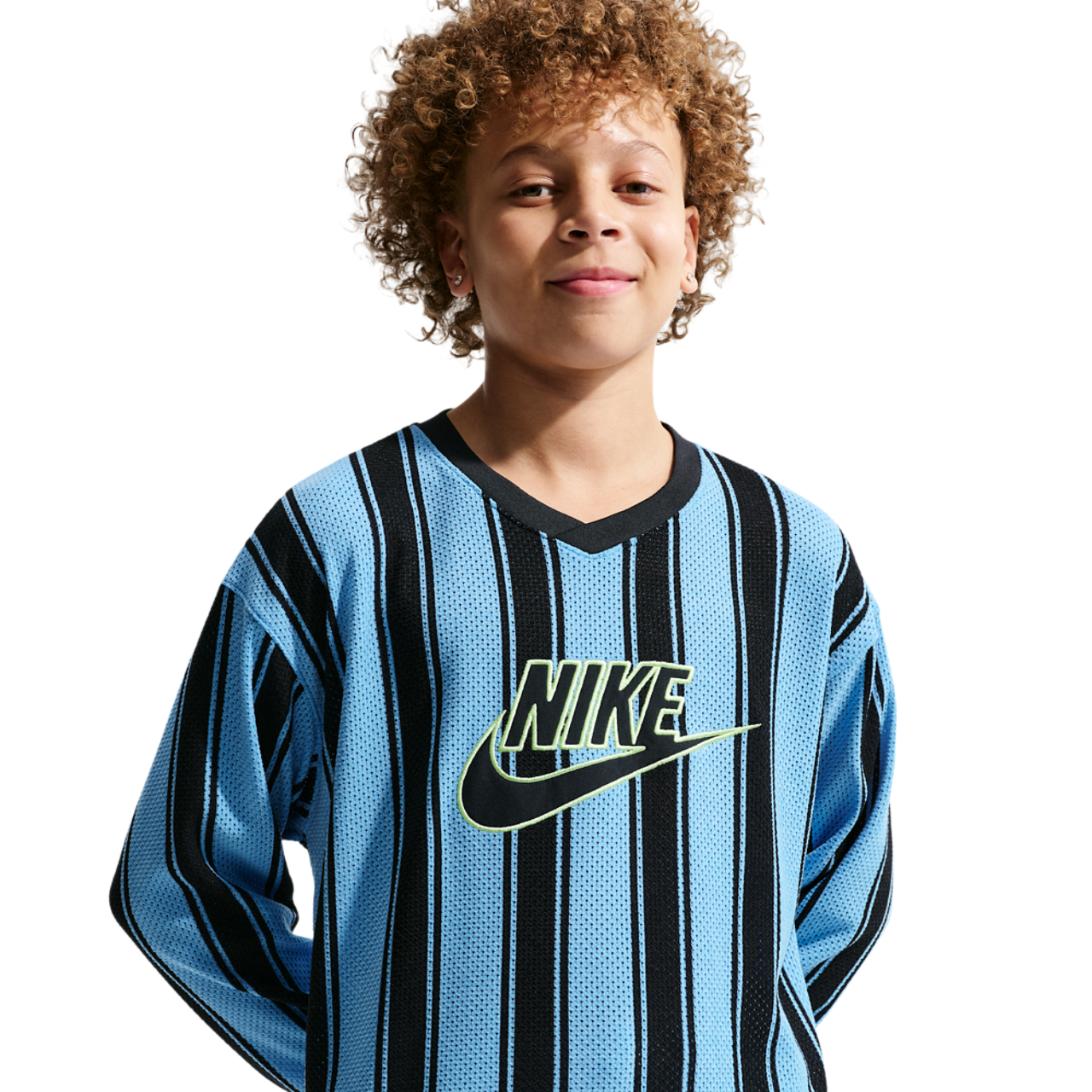Nike Long-sleeve Mesh Jersey Image 3 sur 4. Appuyez pour ouvrir la galerie de photos.