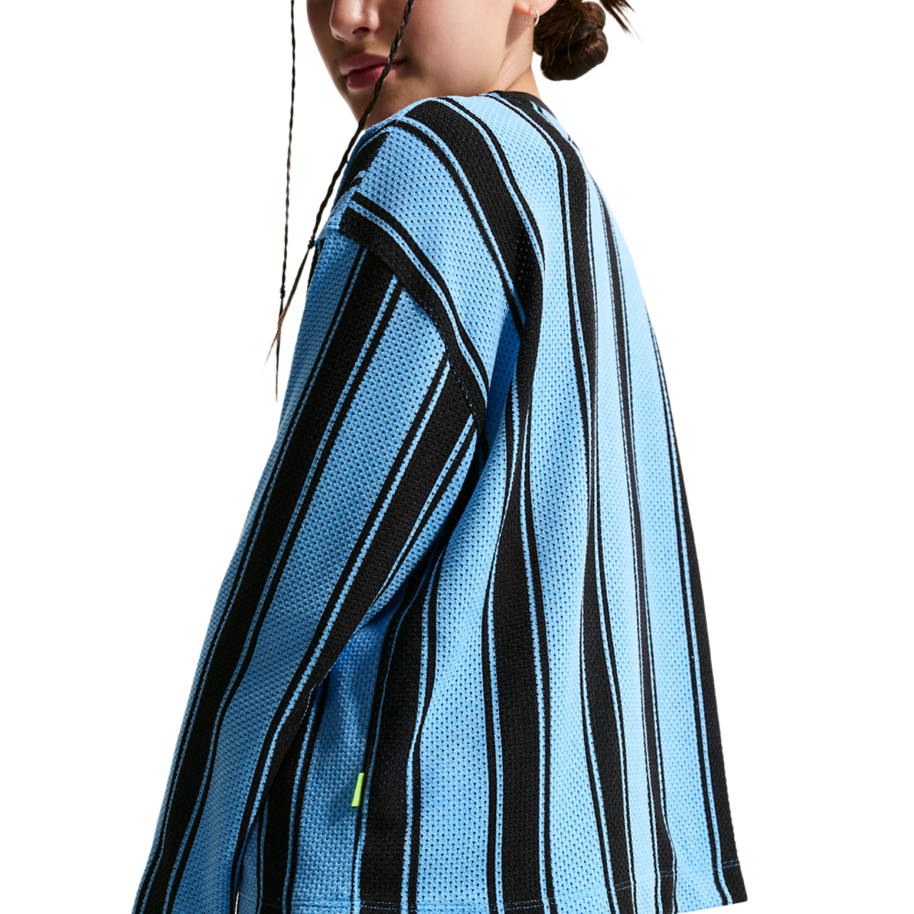 Nike Long-sleeve Mesh Jersey Image 4 sur 4. Appuyez pour ouvrir la galerie de photos.