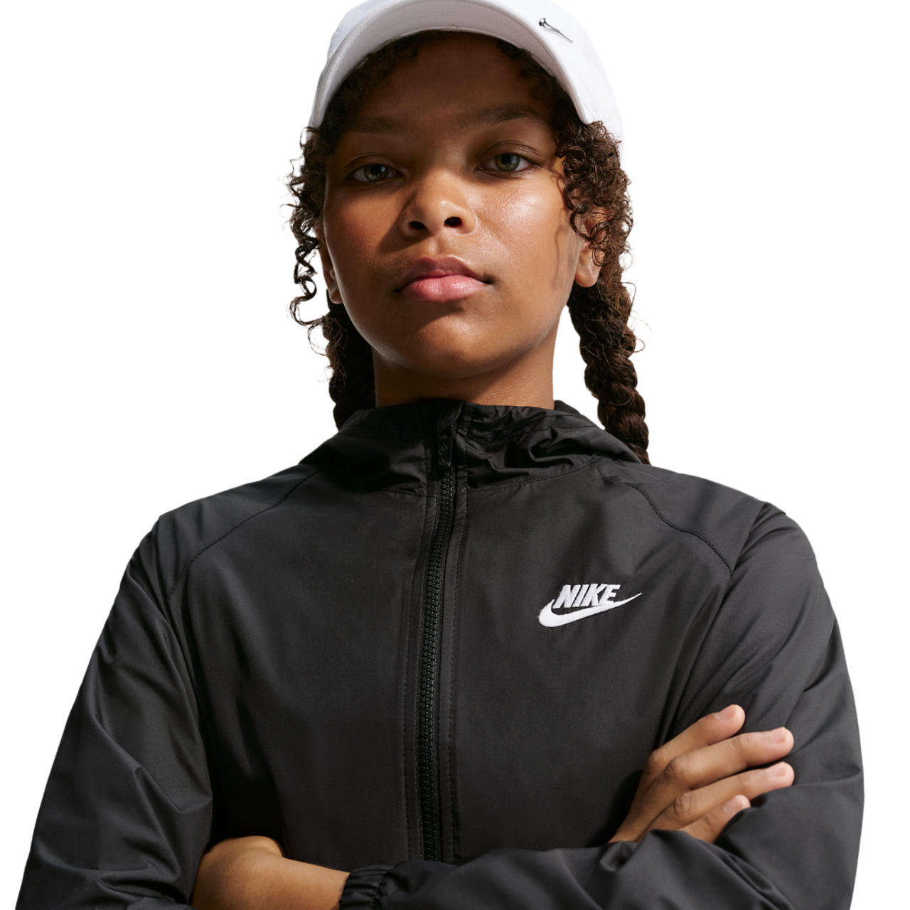 Nike Windrunner Hooded Repel Jacket Image 2 sur 4. Appuyez pour ouvrir la galerie de photos.