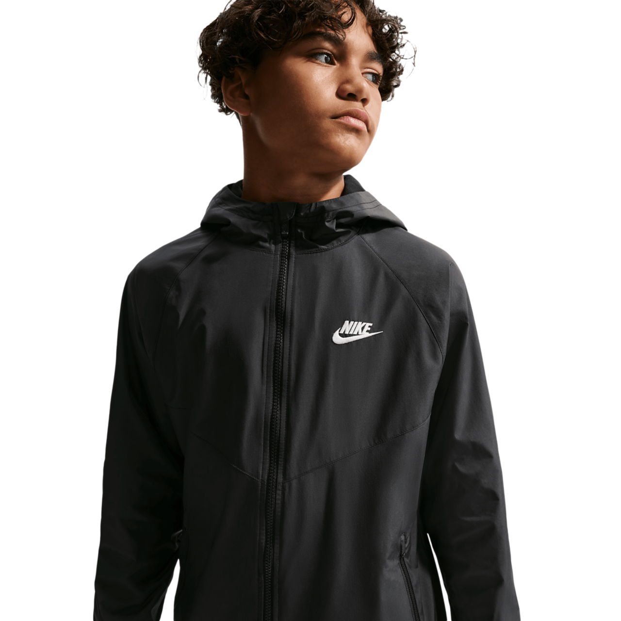 Nike Windrunner Hooded Repel Jacket Image 3 sur 4. Appuyez pour ouvrir la galerie de photos.