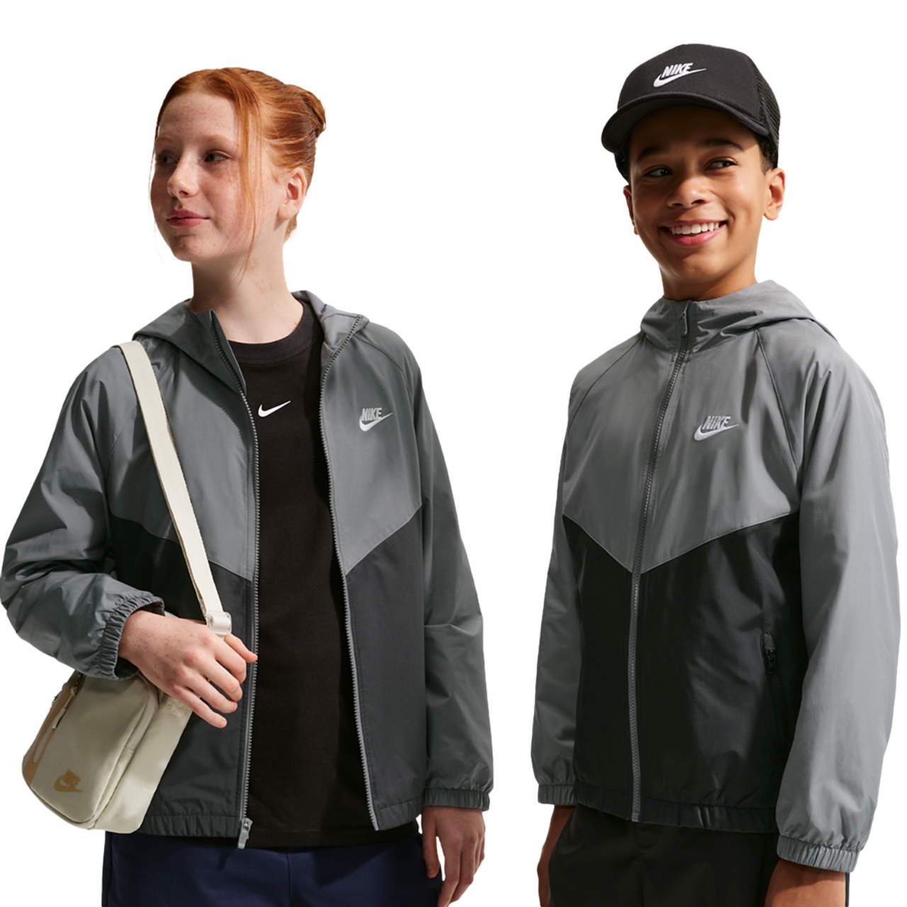 Nike Windrunner Hooded Repel Jacket Image 1 of 4. Tap to open photo gallery.