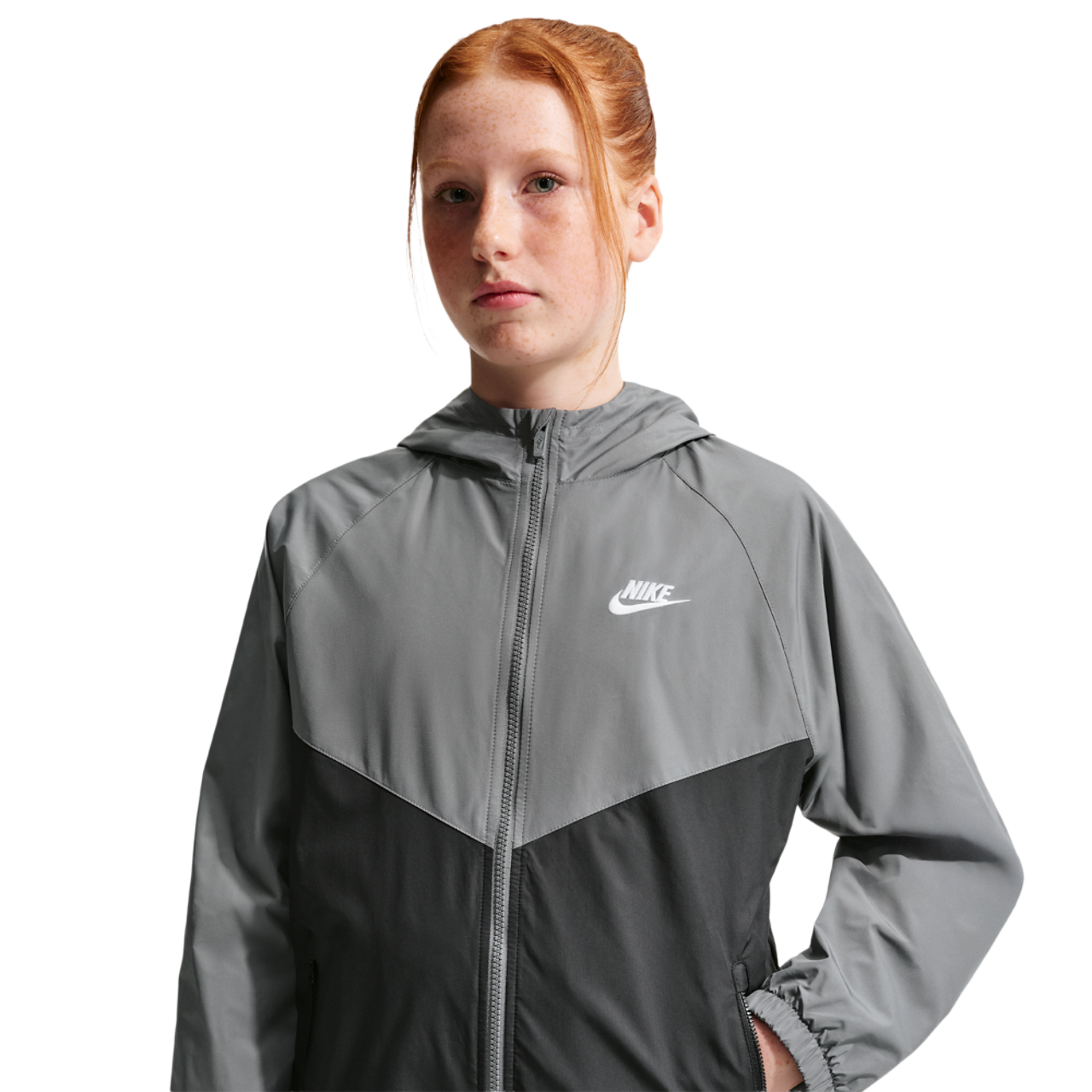 Nike Windrunner Hooded Repel Jacket Image 2 of 4. Tap to open photo gallery.