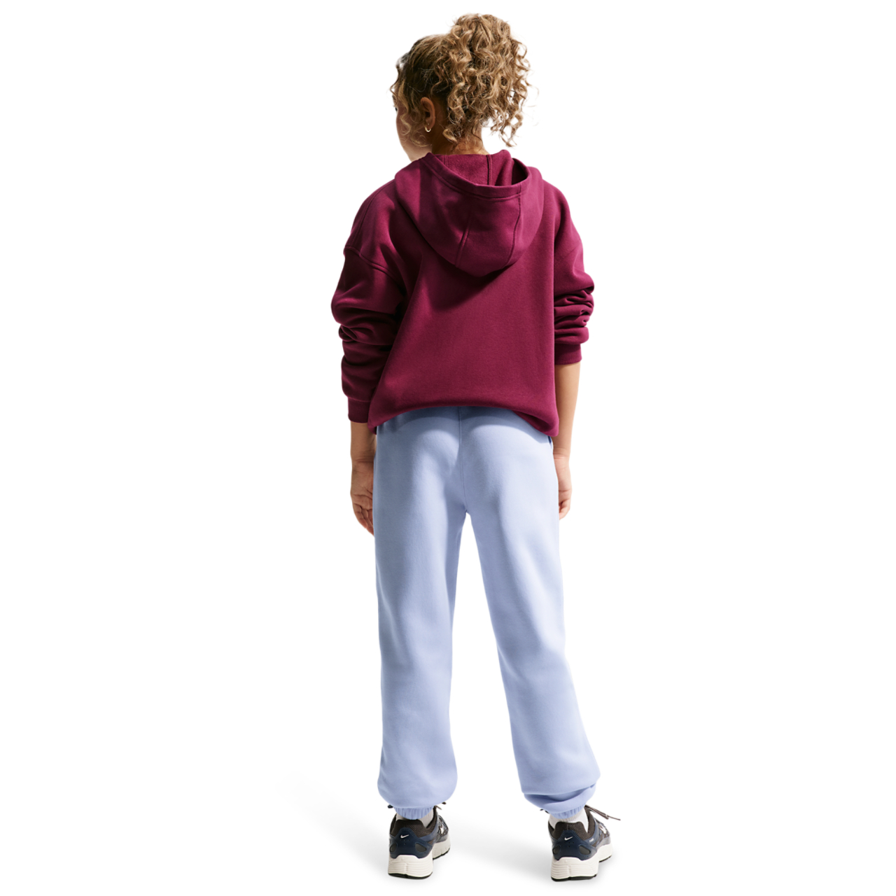 Nike Sportswear Club Fleece Loose Trousers Image 5 of 5. Tap to open photo gallery.