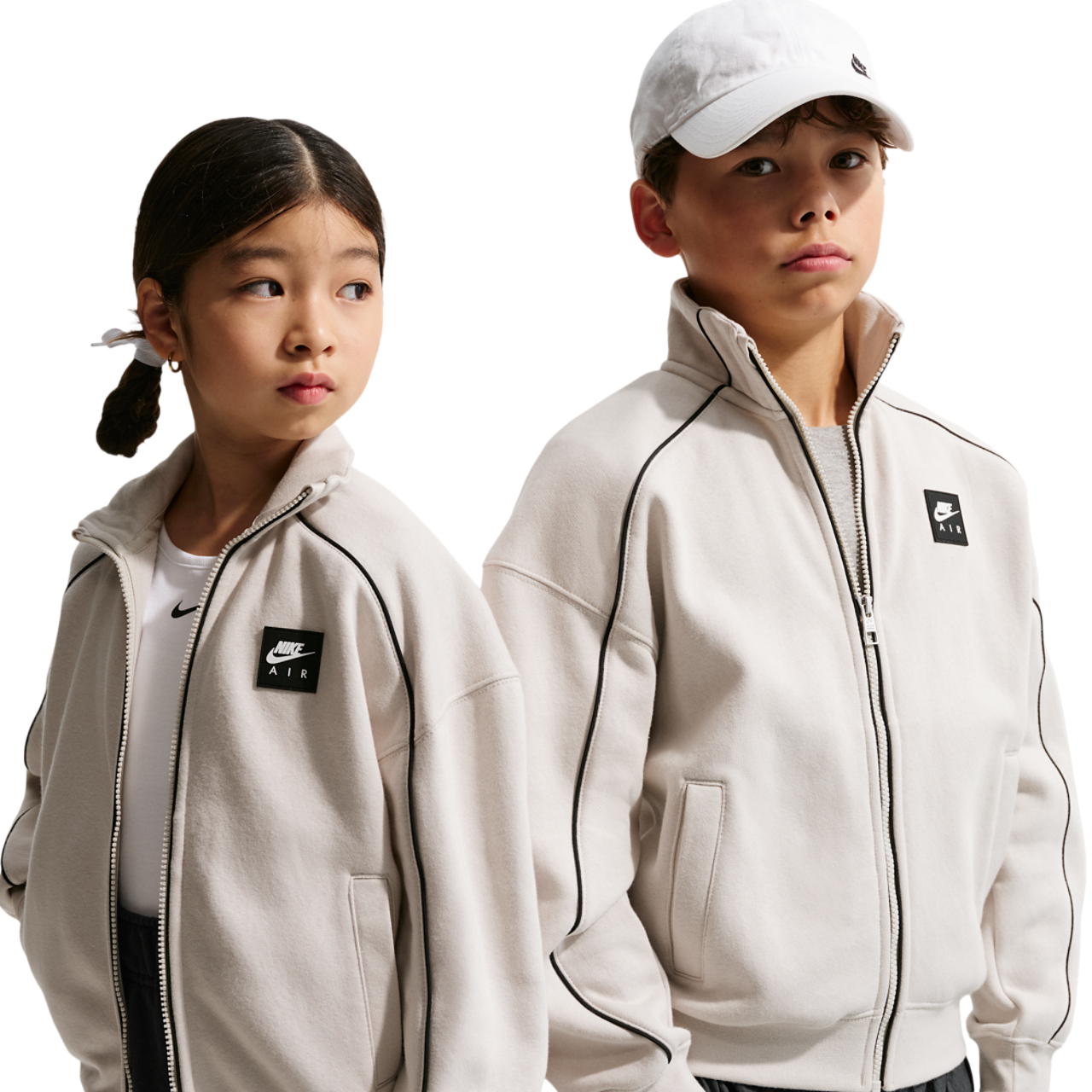 Nike Air Fleece Tracksuit Jacket Afbeelding 1 van 7. Tik om de fotogalerij te openen..