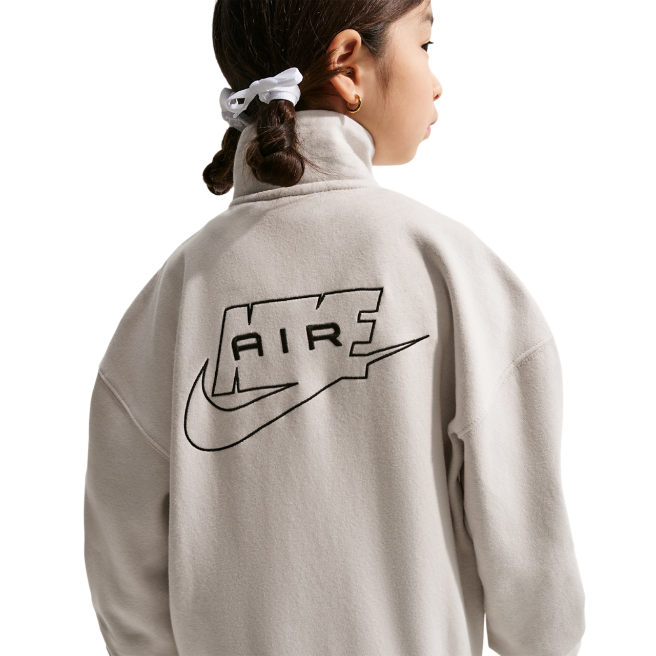 Nike Air Fleece Tracksuit Jacket Afbeelding 3 van 7. Tik om de fotogalerij te openen..